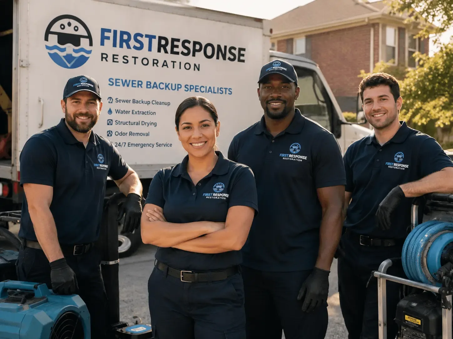 FirstResponse Restoration serving Doon, IA