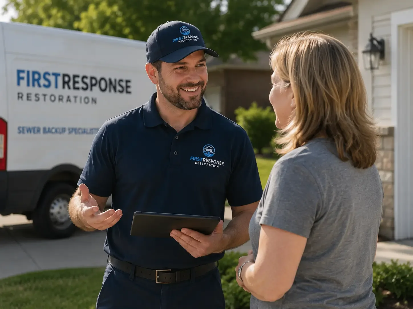 Doon, IA Sewer Backup Cleanup Q&A
